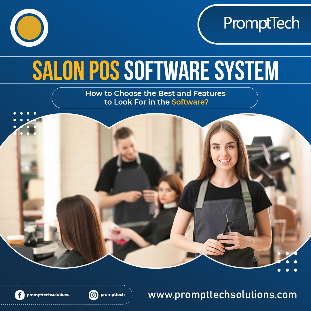 Pos software for beauty salon